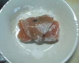 ささみののりチーズ巻作り方4写真