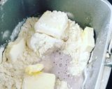 ブルーベリーとクリームチーズのパン作り方1写真