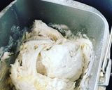 ブルーベリーとクリームチーズのパン作り方2写真
