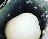 ブルーベリーとクリームチーズのパン作り方4写真