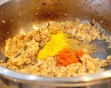 ナスとトマトのキーマカレー＊MaNa作り方5写真