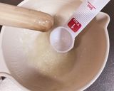 離乳食初期＊そうめんペースト作り方3写真