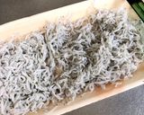 離乳食初期＊フリージング＊しらすペースト作り方1写真