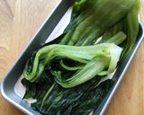 私の広島菜のおむすび作り方1写真