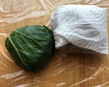 私の広島菜のおむすび作り方6写真