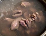 超楽々 若鶏レバーの甘辛煮 作ります作り方2写真