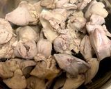 超楽々 若鶏レバーの甘辛煮 作ります作り方3写真