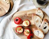 熱々ジューシー♪トマトのチーズ焼き作り方13写真