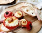 熱々ジューシー♪トマトのチーズ焼き作り方14写真