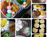 遠足ε=(ﾉ･∀･)ﾂ親子お弁当☺️❤️作り方1写真
