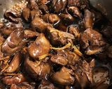 超楽々 若鶏レバーの甘辛煮 作ります作り方5写真