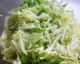 ふんわり食感のコールスロー作り方1写真
