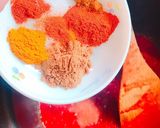 本格的？北インドのカレー✨チキンマサラ作り方8写真