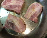 冷凍にしたベーコンを解凍せずに焼く実験作り方8写真