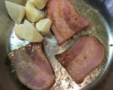 冷凍にしたベーコンを解凍せずに焼く実験作り方10写真