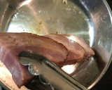冷凍にしたベーコンを解凍せずに焼く実験作り方7写真