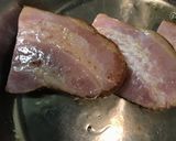 冷凍にしたベーコンを解凍せずに焼く実験作り方6写真