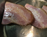 冷凍にしたベーコンを解凍せずに焼く実験作り方6写真
