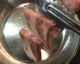 冷凍にしたベーコンを解凍せずに焼く実験作り方5写真