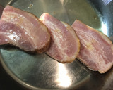 冷凍にしたベーコンを解凍せずに焼く実験作り方4写真