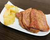 冷凍にしたベーコンを解凍せずに焼く実験作り方11写真