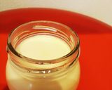 ゼラチンで！豆乳を使ったヘルシープリン作り方5写真