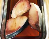 ピリッと美味しいブリの豆板醤入り照り焼き作り方4写真
