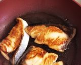 ピリッと美味しいブリの豆板醤入り照り焼き作り方6写真