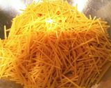 簡単♡納豆スパサラ♡作り方1写真