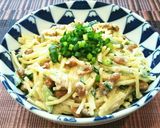 簡単♡納豆スパサラ♡作り方4写真
