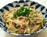 簡単♡BARで食べたシンプルスパサラ♡作り方4写真