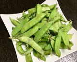 さや付きヤンググリンピースご飯作り方2写真