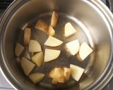 新じゃがと春キャベツのけんちん♪作り方1写真