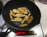 揚げないフライドポテト作り方3写真