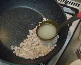 (゜д゜）ウマー鶏そぼろの親子丼作り方2写真