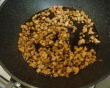 (゜д゜）ウマー鶏そぼろの親子丼作り方3写真