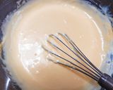 ルバーブのクランブルチーズケーキ作り方14写真