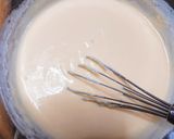 ルバーブのクランブルチーズケーキ作り方16写真