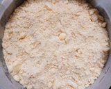 ルバーブのクランブルチーズケーキ作り方21写真