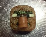 マインクラフトキャラ弁当作り方2写真
