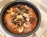 減量飯 玄米のトマトリゾット(マグマ)作り方3写真