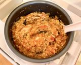 減量飯 玄米のトマトリゾット(マグマ)作り方4写真