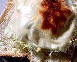簡単！キャベチーズトースト♪作り方3写真