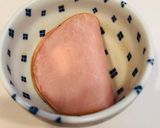焼きマシュマロ☆のハム巻き作り方3写真