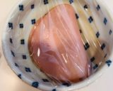 焼きマシュマロ☆のハム巻き作り方5写真