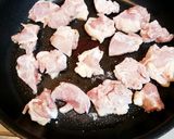 鶏もも肉と新ジャガの甘味噌炒め作り方4写真