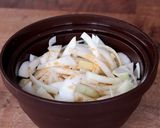 レンジで簡単!新玉ねぎと牛肉のさっと煮作り方3写真