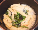 ワラビの煮物☆作り方4写真