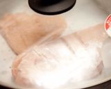ふるふる柔らか蒸し鶏⁂簡単ヘルシーおかず作り方4写真