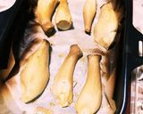 ラクックで焼エリンギBBQスタイル作り方2写真